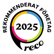 Rekommenderat företag 2024 - Reco