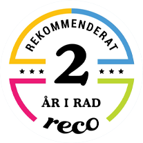 Reco 2 år i rad